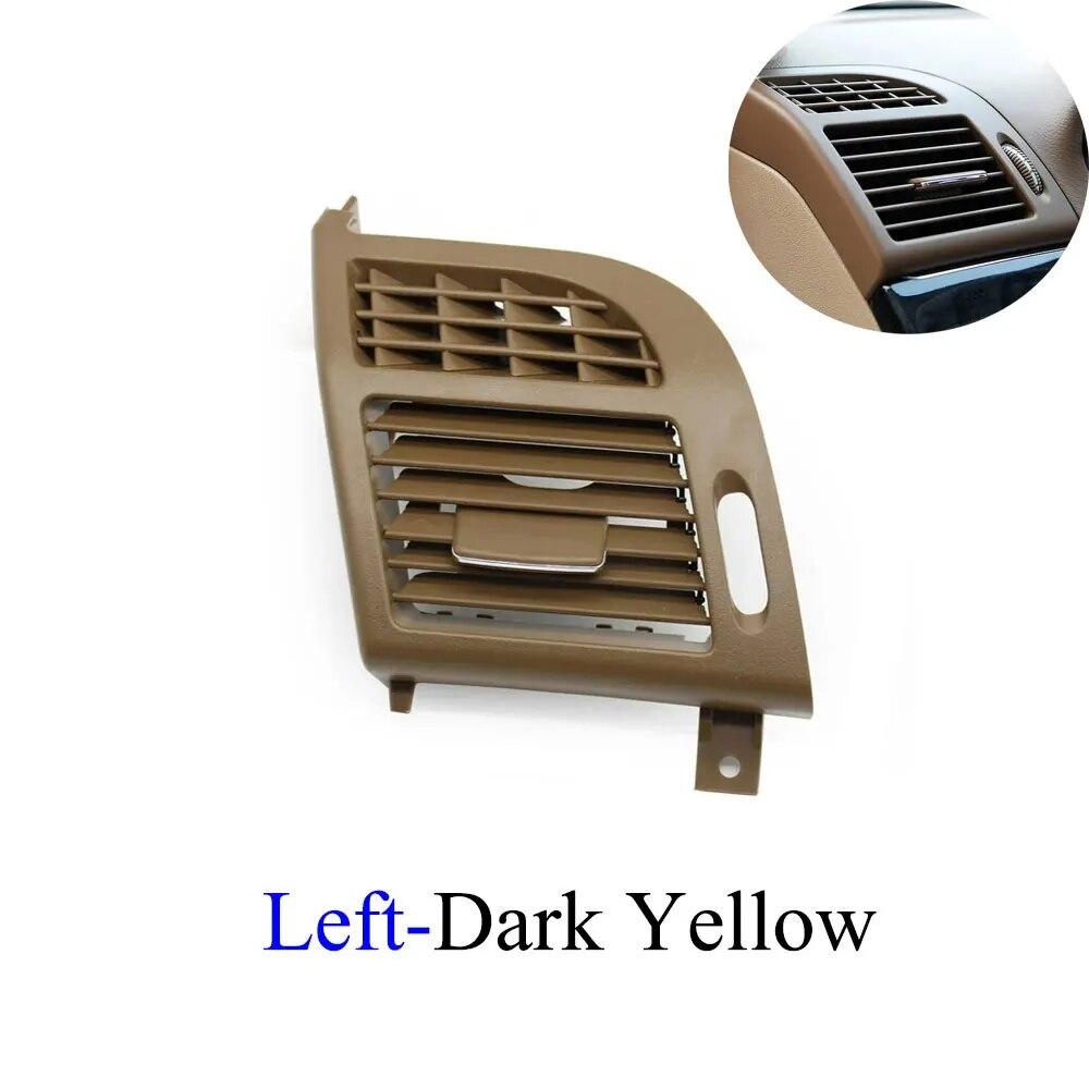 Dashboard Center Air Conditioning Panel Left Right AC Vent Grille Cover For Mercedes Benz E Class W211 2003 2004 2005 2006 2007