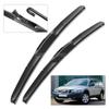 CREATROAD OEM Fit / Quiet Wipe / All-Season Front Wiper Blades For Volvo XC70 2000-2004 2001 2002 2003 Windshield Wipers 24"+21"