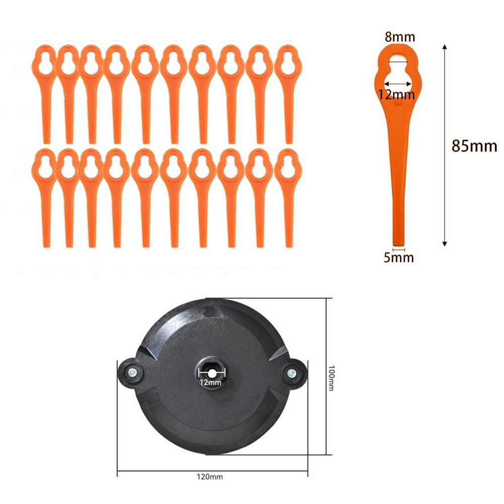 

Для Parkside сменный нож для травы режущий диск подходит для PRTA 20Li A1311046