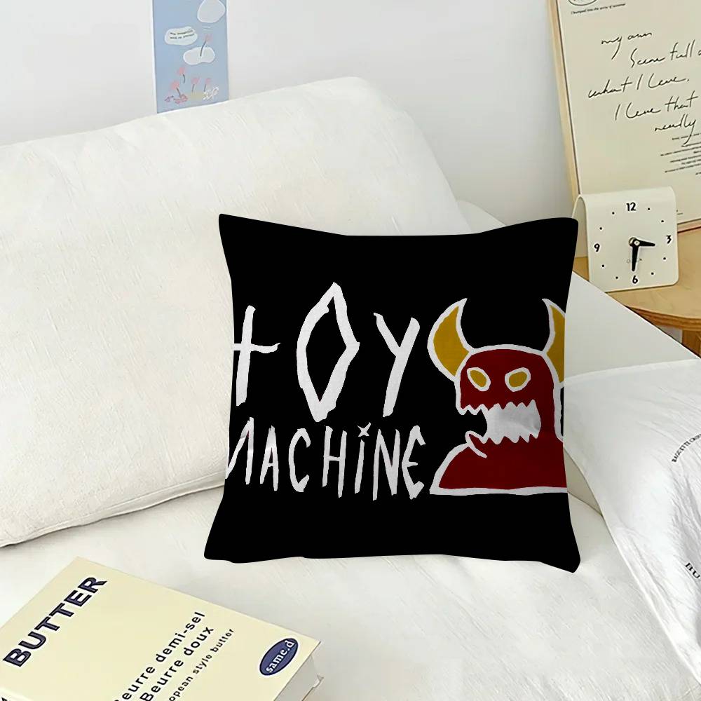 Popular brand Toy Machine  pillow cover sofa cushion cover home room decoration children gift
