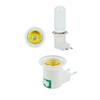 E27 LED Light Lamp Bulbs Socket Base Holder EU/US Plug Adapter ON/OFF Switch White