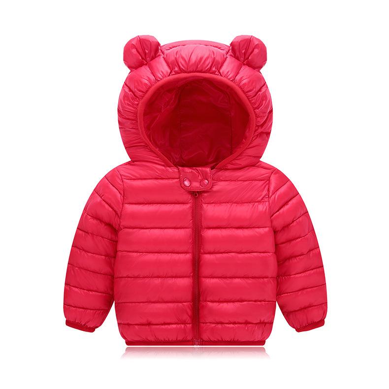 

2026 Autumn/Winter Cartoon Style Children s Lightweight Down Jacket 80 cm