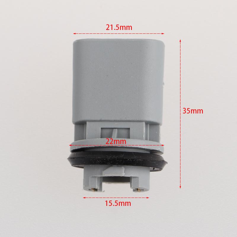 1Pcs 925502C000 9235025000 For Hyundai Kia Side Turn Signals Additional Brake Lights Socket T10 Bulb Base Accessories
