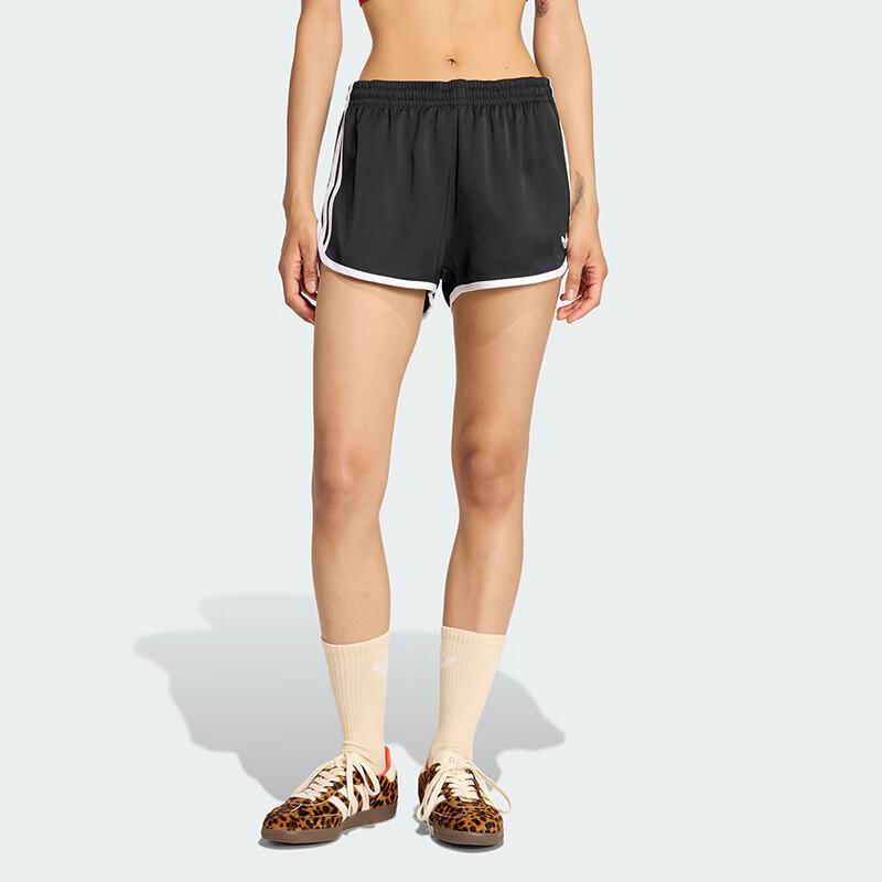 Adidas Originals Women s 3-Stripes Sprinter Woven Shorts M