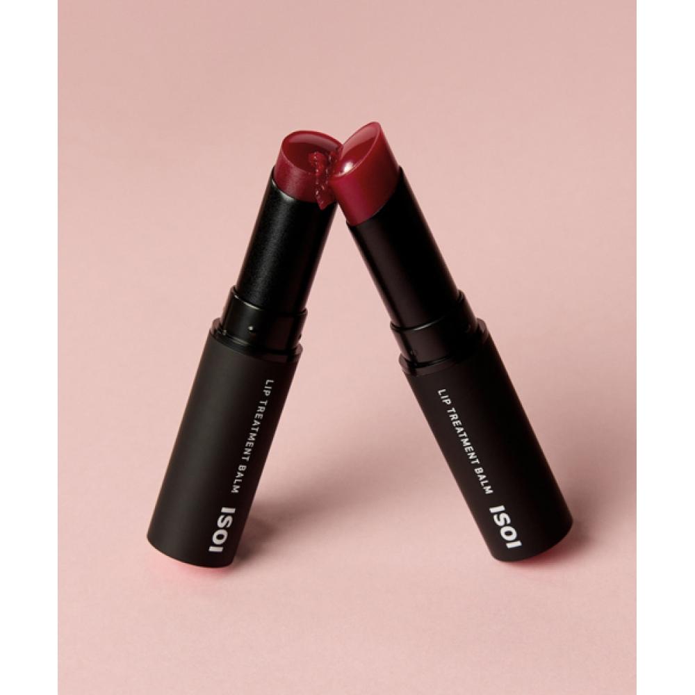 Isoi Lippenpflegebalsam Rose Lippenbalsam Doppelset