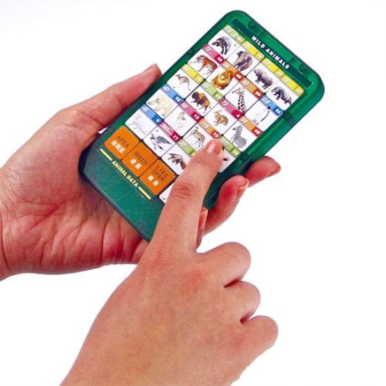 Carolata Animal Data Slider for Wild Animals Mini Illustrated Educational Gift (with Guidebook) - Game, Guide, Toy, Kids'