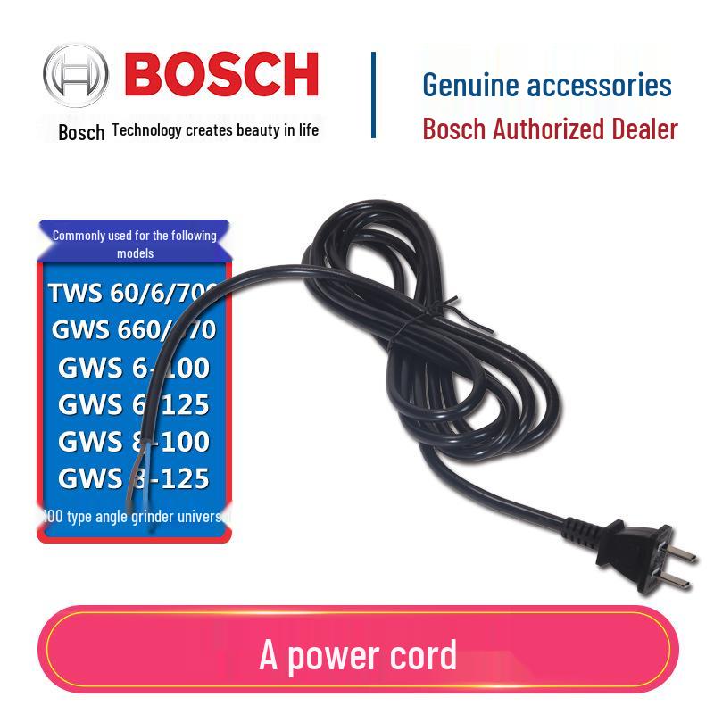 Bosch Angle Grinder Parts: Rotor, Stator, Switch, Carbon Brush, Housing, Gear for GWS7-100/125