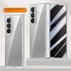 Transparent Screen Tempered Glass Protector Case For Samsung Galaxy Z Fold 7 fold7 All-inclusive Spring Hinged Cover