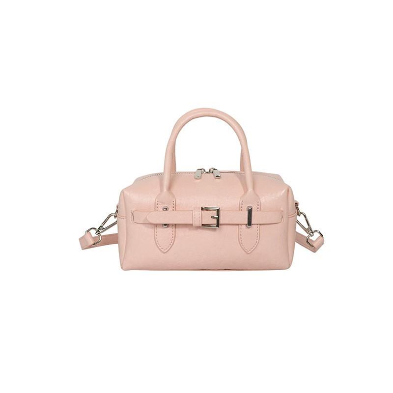 Stylish Minimalist Crossbody Bag Women Small Square PU Shoulder With Zip Phone Pocket