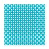 20 Blue Geometric Paper Napkins