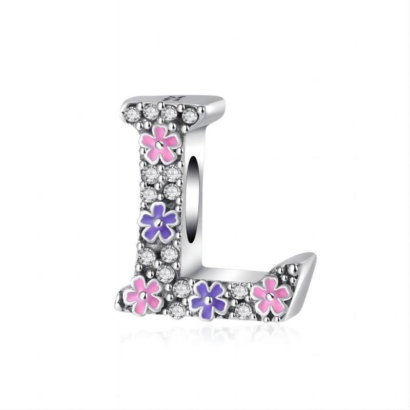 

Personalize Styles Letter Pendant Necklace Customizable with 26 Letters Accessory for Women and Jewelry Making