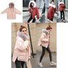 Premium Women Short Warm Coat With Hoodies For Cozy Winter Parkas Fashion