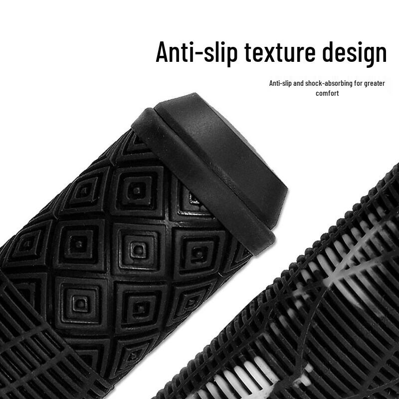 Lishi Anti-slip Extended Bicycle Handlebar Grips