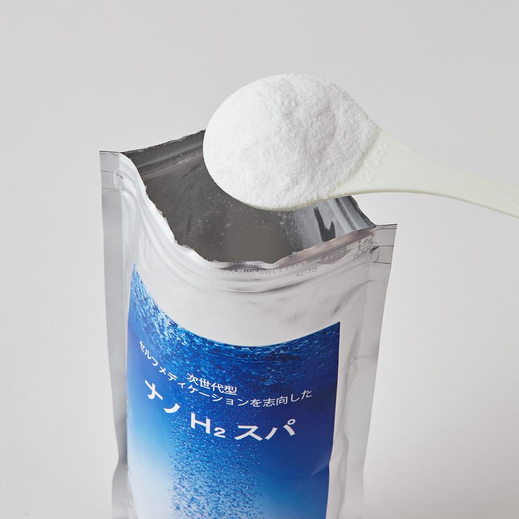 Nano H2 Spa Wasserstoffbadzusätze 30 Anwendungen 50 g x 30 60 Anwendungen 25 g x 60 (1,5 kg, 1-Monats-Packung) Ca.. (2 Löffel, Verwendungen) ~ Ca.. (1 Löffel, Verwendungen)