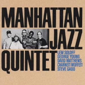 CD MANHATTAN JAZZ QUINTET Manhattan Jazz Quintet KICJ8342 King Records 2000 Japan ObiJazz Used