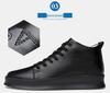 Men's Trendy 10cm Height-Increasing White Casual Shoes - Invisible Lift Sports Board Sneakers