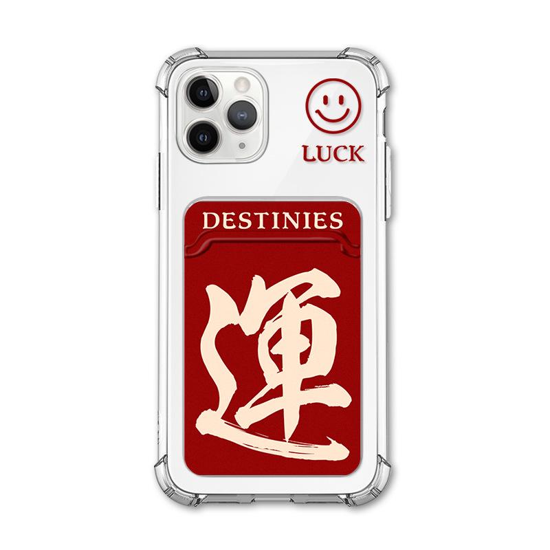 

Чехол Zhitai Apple Mobile для iPhone 15 Pro, держатель для карт - совместим с 14/13 Pro Max, Text 12, доставка одной частью iPhone 13 Mini