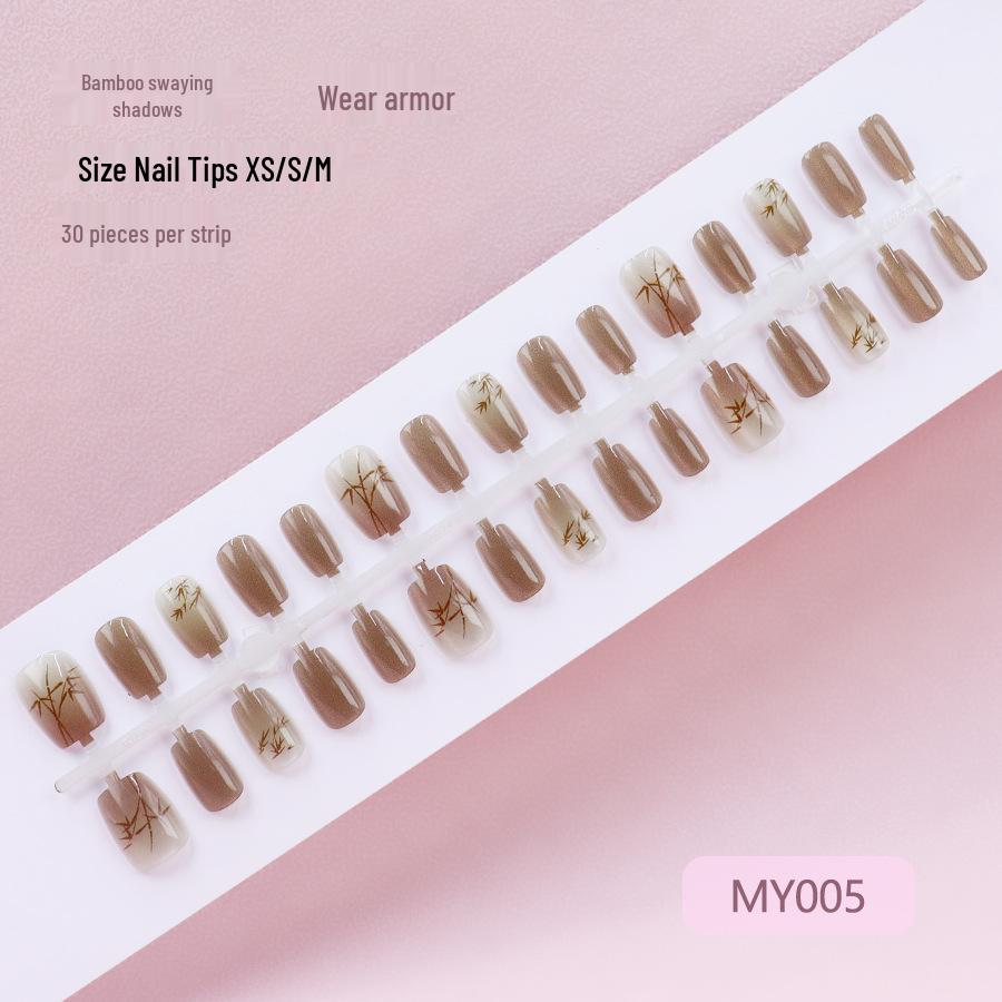 

30-Piece Playful Cat Eyes & Cartoon Nail Art Tips for Short Nails
