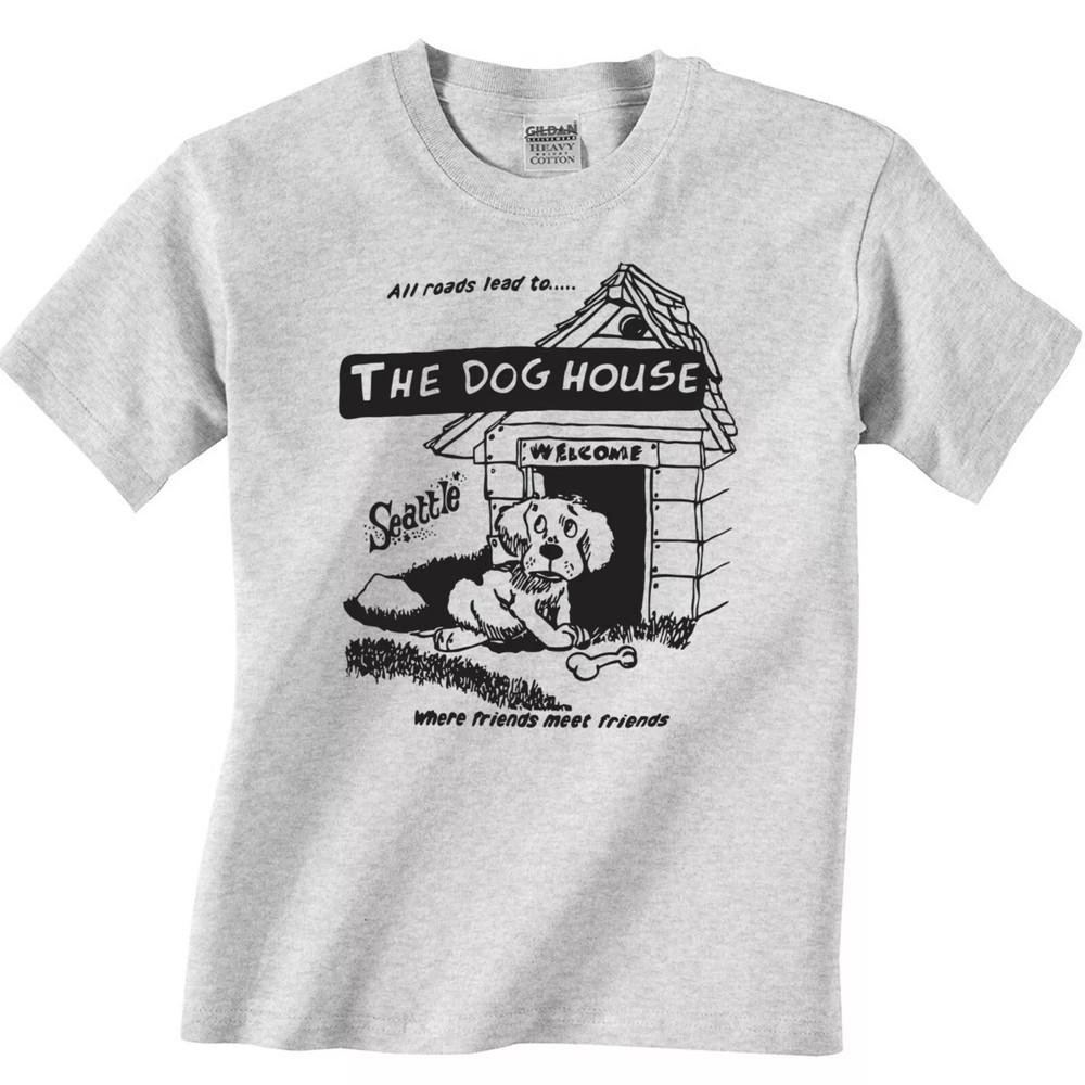 Seattle Dog House Restaurant T-shirt, Unisex Tee