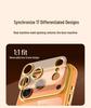 iPhone 17 Pro Max Case: Two-Color Electroplated, Magnetic, Transforms into All-Inclusive Transparent Protective Shell