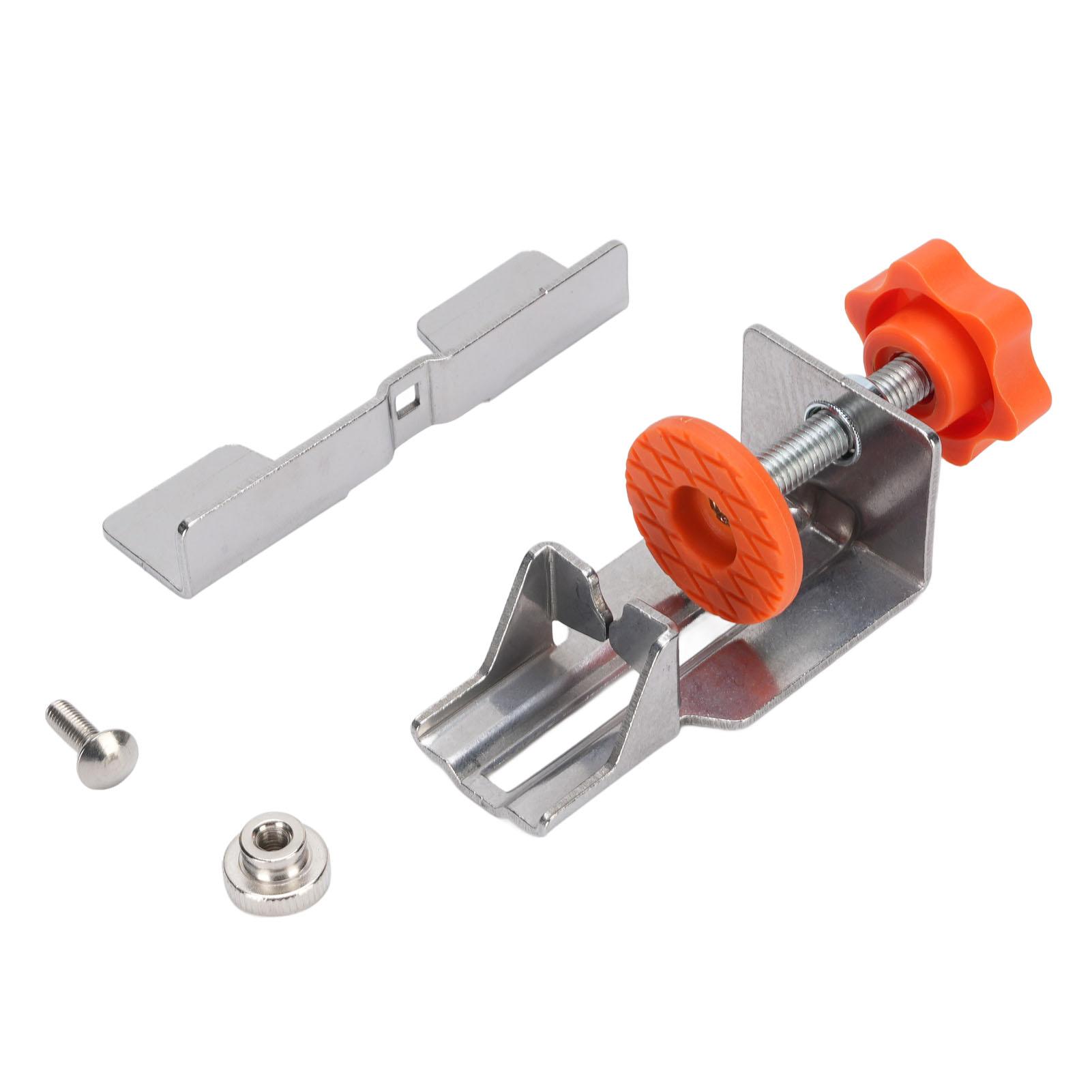 

Инструмент для установки дверцы шкафа Максимальный зажим 4 см Нержавеющая сталь Монтаж дверцы шкафа