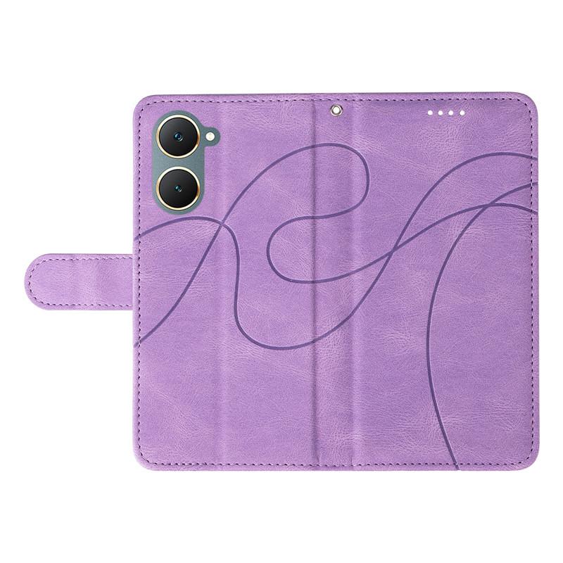 Dream Line Flip V40SE Handyhülle Für VIVO V40 V30 SE Y18 Y17s Y03 Y38 Y200 Y200E V29E T3X 5G Halter Brieftasche Lederhülle Taschen