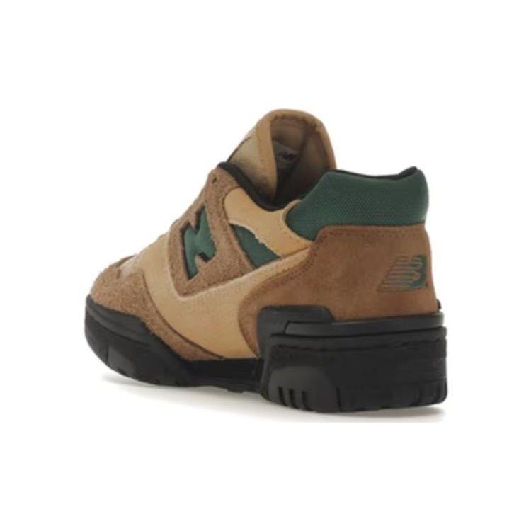 Size? X New Balance 550 Cordura Pack - Light Brown Green Unisex Sneakers BB550SZ1