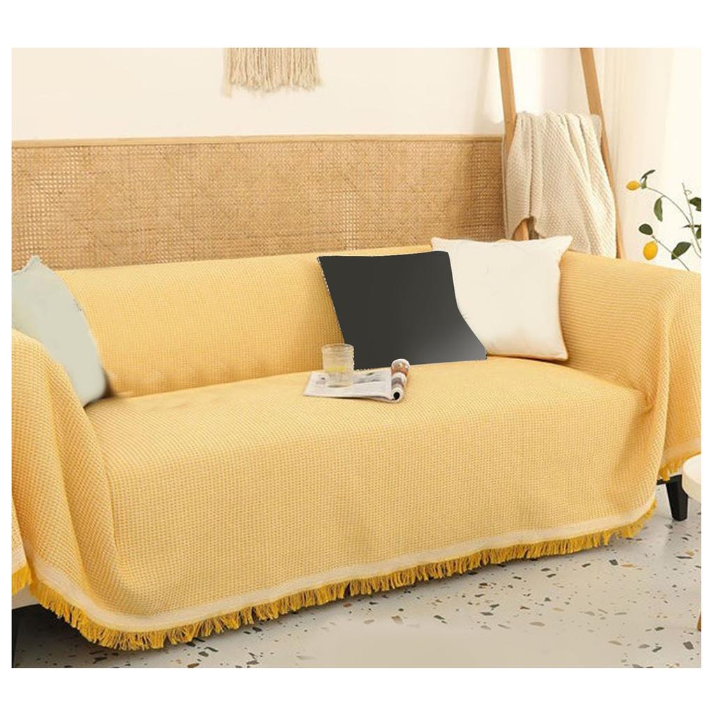 Couch Cover Soft Anti Slip Comfortable Dustproof Protective Stylish Sofa Covers for Living Room