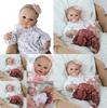 Reborn Baby Doll 46cm Silicone Material With Detailed Paintwork For Kids And Enthusiasts