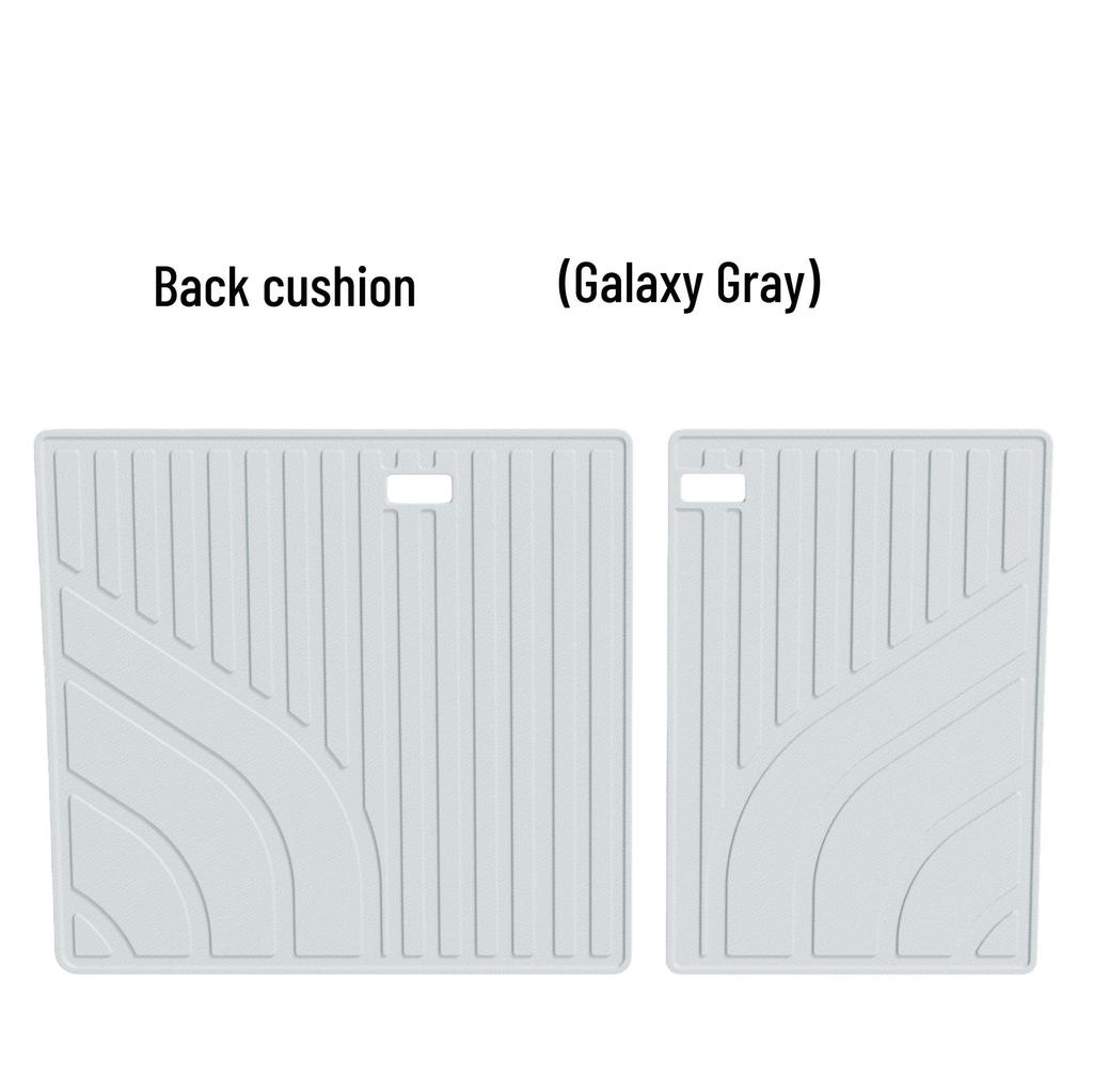 Eco-Friendly TPE Floor and Trunk Mats for Xiaomi SU7 - Original Interior Color Match