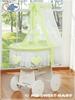 Cesta Moses com dossel - Verde Amelie