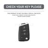 Interior Mouldings Car Key Case Cover For Volkswagen VW Golf 7 gti mk7 r Touran Skoda Octavia 3 Superb Karoq Kodiaq Seat Leon mk