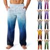 Pantalon d'intérieur imprimé all-over pour homme, pantalon de pyjama pour dormir, pantalon long, pantalon de pyjama