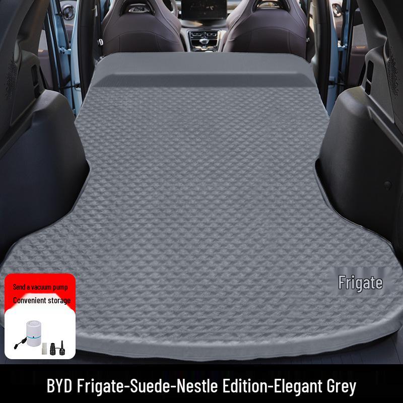 BYD Frigate 07 Trunk Travel Bed: Automatic Inflatable Sleeping Pad, No Inflation Needed