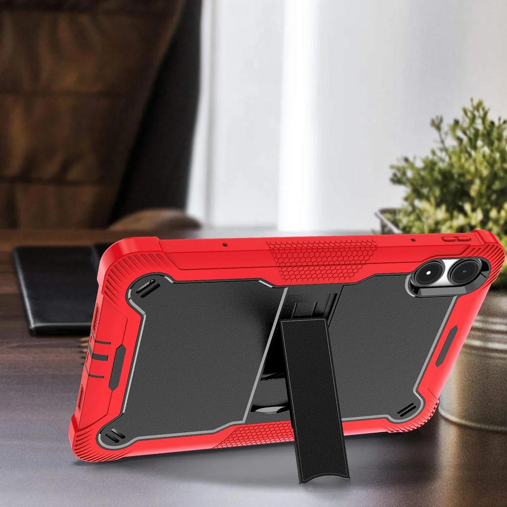Luxury Hard PC Stand Back Case for Xiaomi POCO Pad Redmi Pad Pro 12.1" 2024 Tablet Cover Shockproof Shell for Redmi Pad 10.61" SE 11"