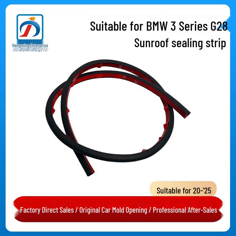 BMW 3 Series G28/G21 (2020-2025) Sunroof Seal Strip - Waterproof Rubber Strip 54107011160