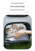 Portable Breathable Foldable Pet Trolley Bag for Cats and Dogs