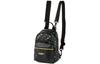 Polyester Backpack Regular Women's Black 078333-01
