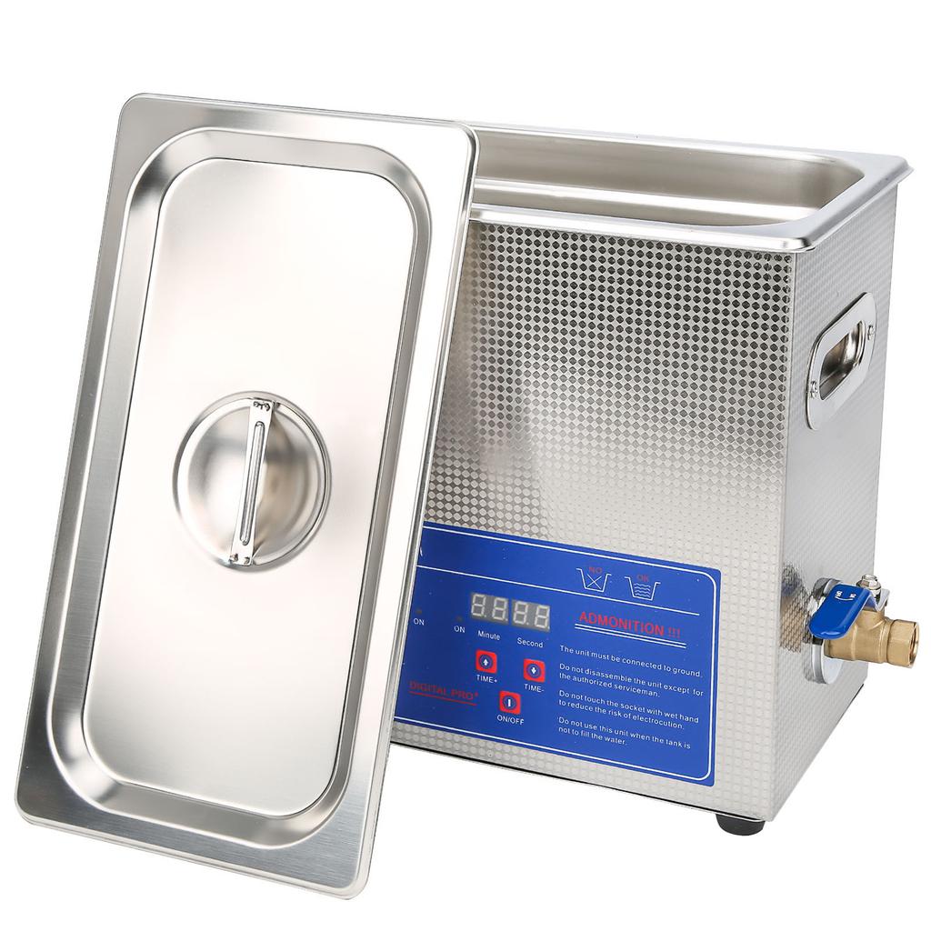Digital Ultra Sonic Cleaner 6L Stainless Bath Timer Tank Ultrasonic Cleaning Machine