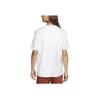 Nike ACG Logo Print Round Neck Short Sleeve T-Shirt Men Tops White DX9448-100