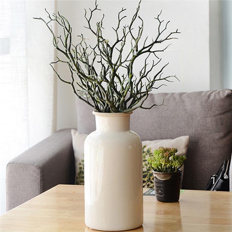 Artificial Dry Plant Tree Branch Realistaic Dry Tree Branch Decor for Restaurant Hotel Museums