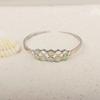 Hawaiian-Style Opal Inlaid Bangle Bracelet Jewelry