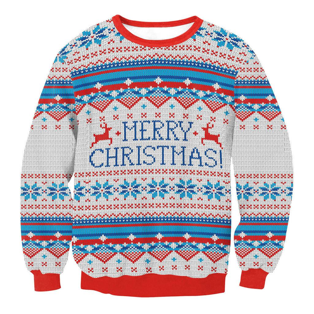 Classic Mens Christmas 3d Printed Hoodie With Polyester Fabric For Holiday Celebrations