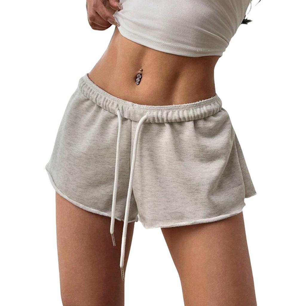Women's Fashion Summer Color Hot Pants Sports And Leisure Low Waist Spicy Girl Shorts