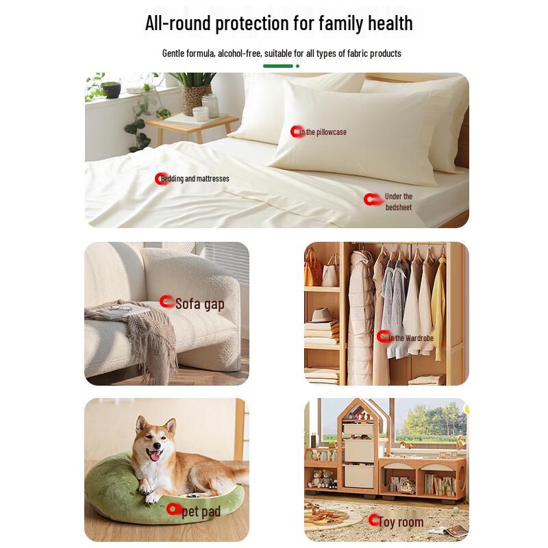 Natural Bedding Dust Mite Spray