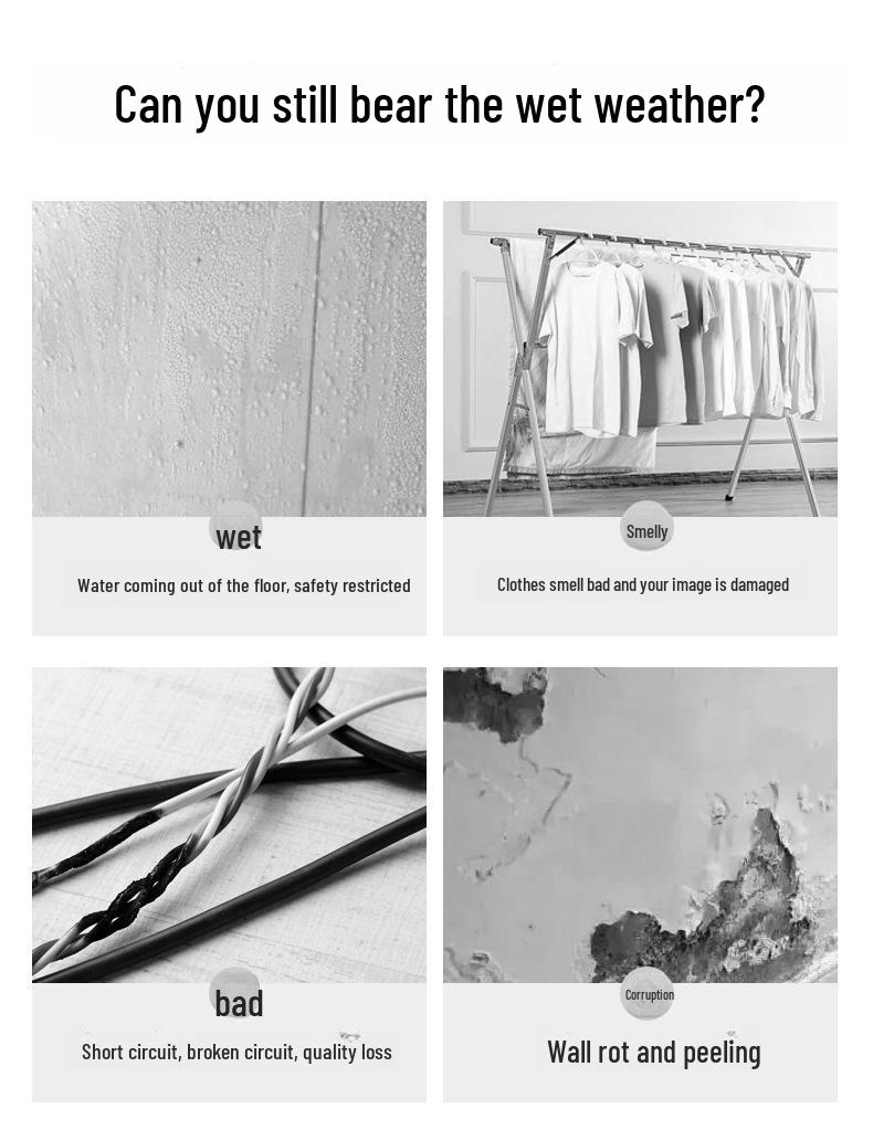 Compact Silent Bedroom Dehumidifier with 350ml Capacity and Colorful LED Display