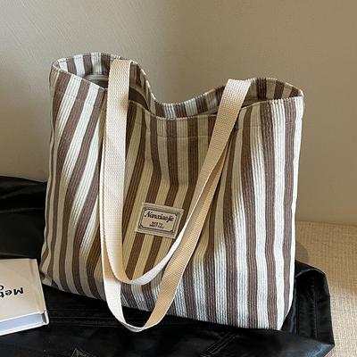 Sac Grande Capacité pour Femmes Nouveau Style Mode Haut de Gamme Sac Cabas pour Commutrices Étudiantes Lycéennes En Cours Sac de Révision