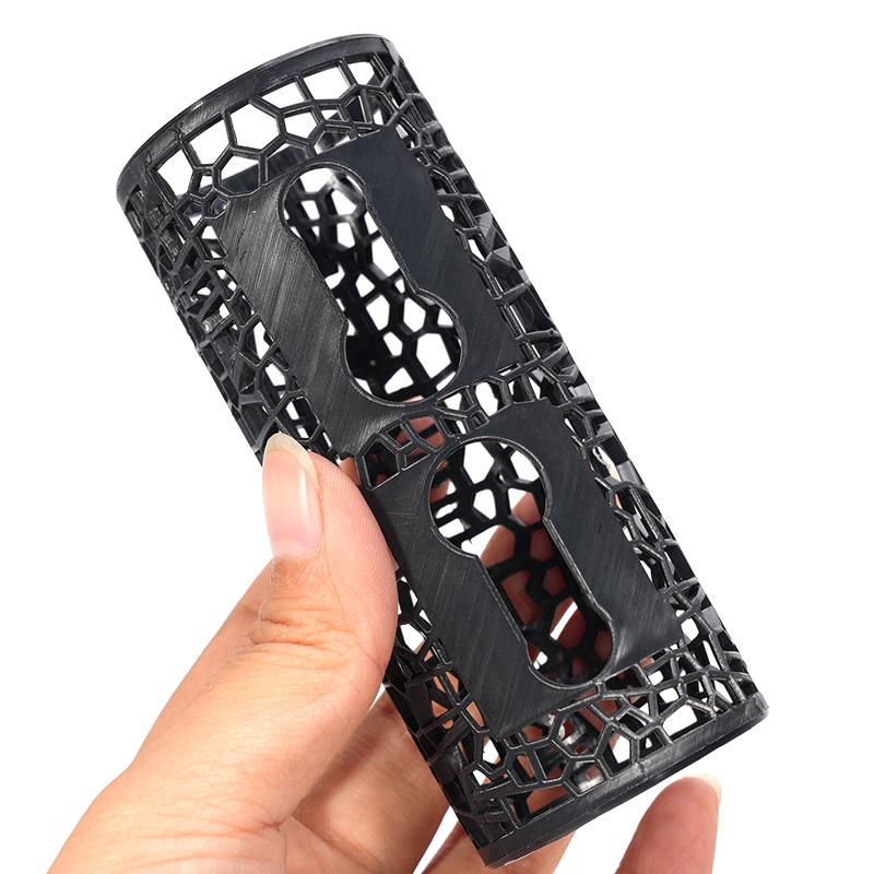 Bettafisch Versteck Höhle Tunnel Hohl Betta Hängematte Fischversteck Ruhe-Röhre mit Saugnapf Aquarium Fischbecken Dekorationen