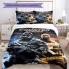 3pcs CS2 Bedding Set Duvet Cover Closure Includes 1 Duvet Cover & 2 Pillowcases, Soft and Comfortable for All Seasons.