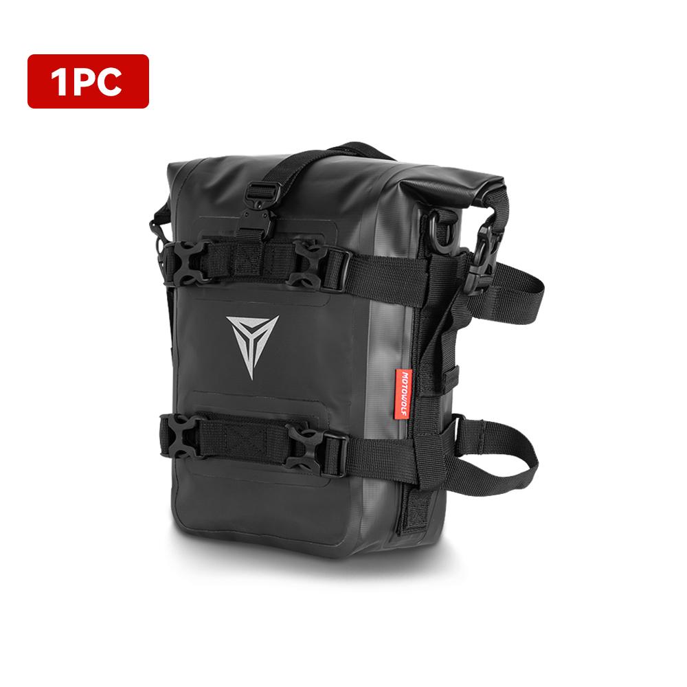 For BMW R1200GS R1250GS For HONDA NC750X CB500X Motorcycle Frame Crash Bars Waterproof Bag Bumper Repair Tool Placement Bag